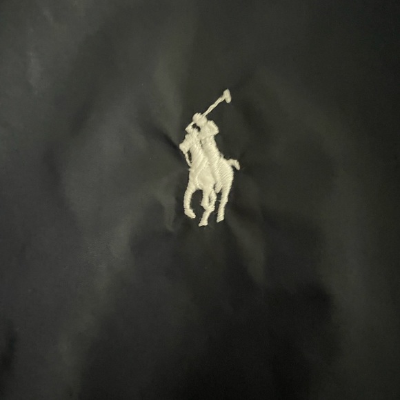 POLO RALPH LAUREN Water Repellent Jacket Classic Navy NWOT Size XLT-TGL - Picture 6 of 9